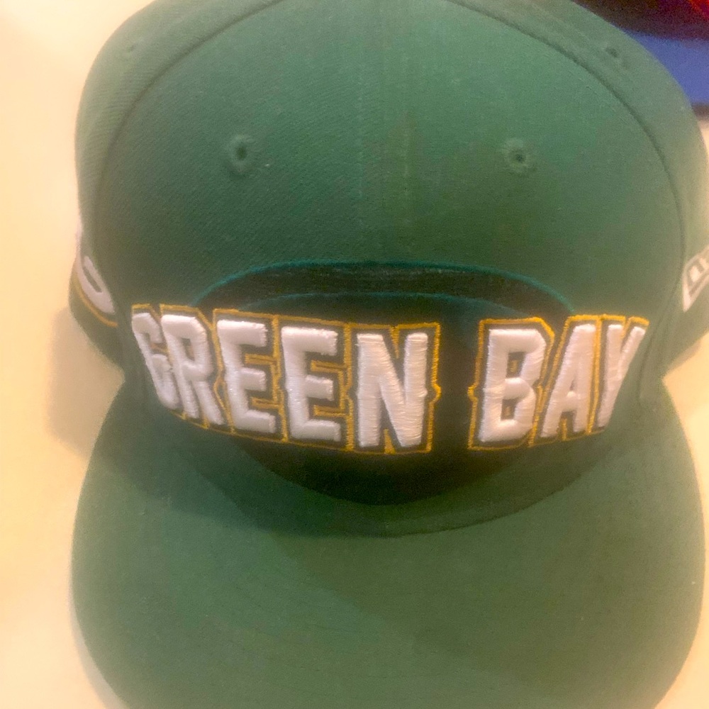Green Bay fitted hat